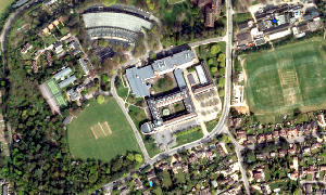Arial Photo of County Hall ©GeoPerspectives