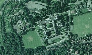 Arial Photo of County Hall ©GeoPerspectives